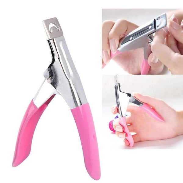 Alicate Profissional Cortador De Unhas Postiças Tips - mondomio