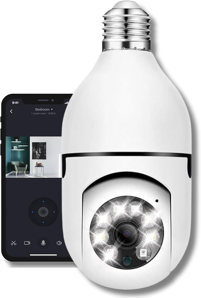 LumiCam espiã 360º