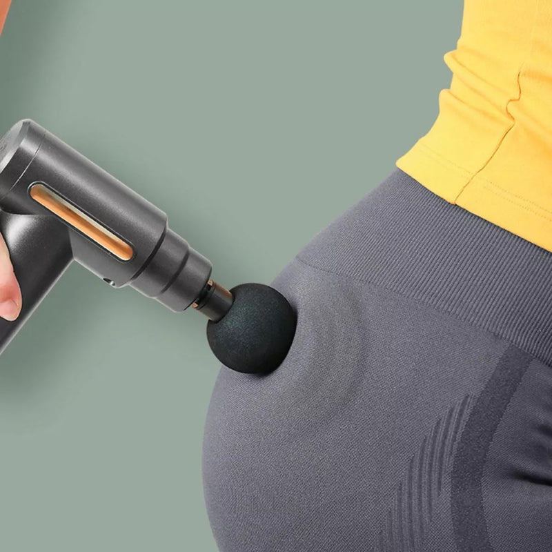 Pistola de massagem - mondomio