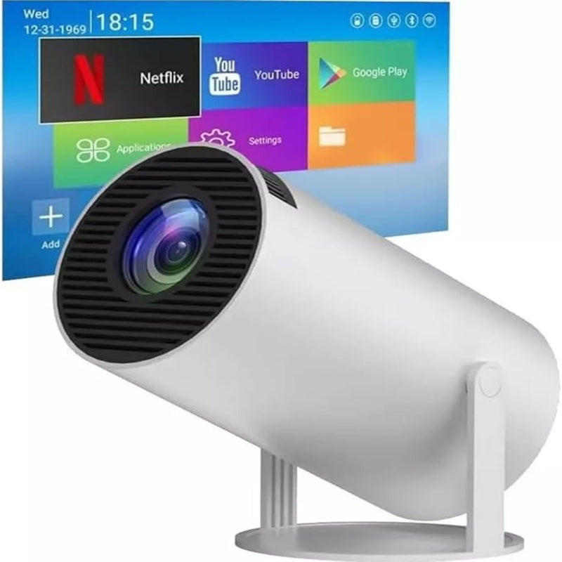 CineLuz HY300 – Seu Cinema Portátil em Qualquer Lugar
