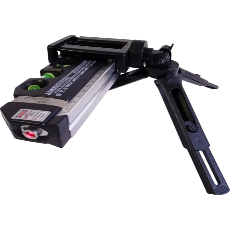 Nível Laser + Tripe Profissional Trena Level Pro3 - mondomio