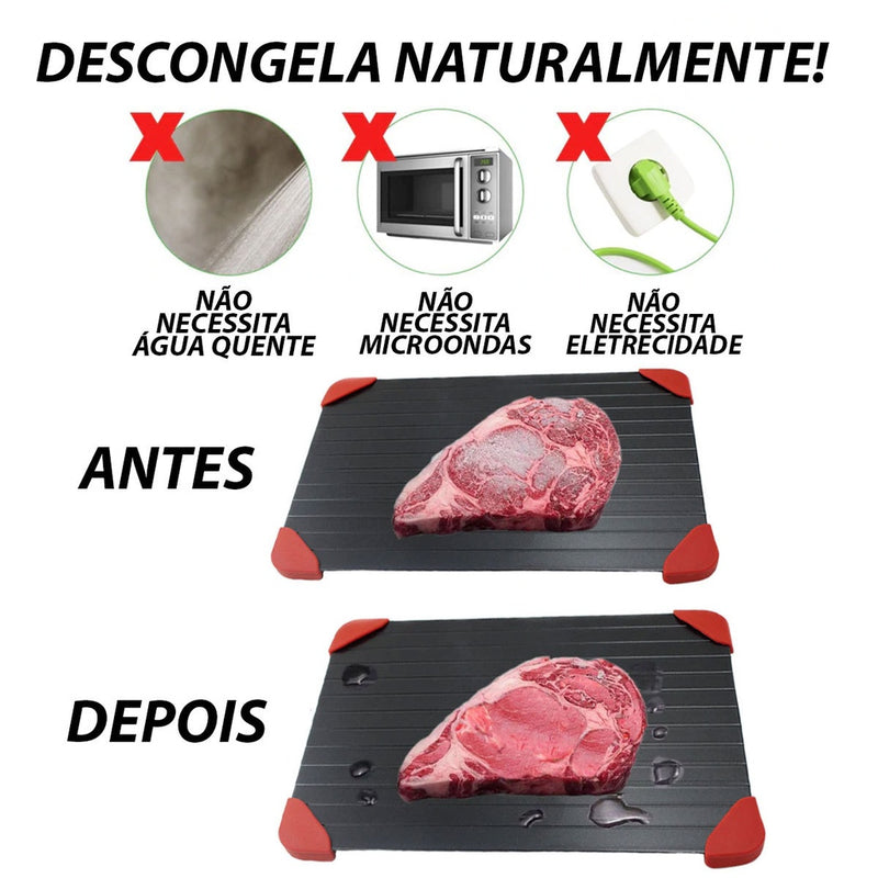 Tabua Descongeladora de Carnes - mondomio