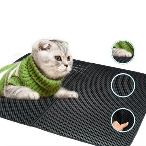 Tapete Higiênico para Gatos Pet - mondomio