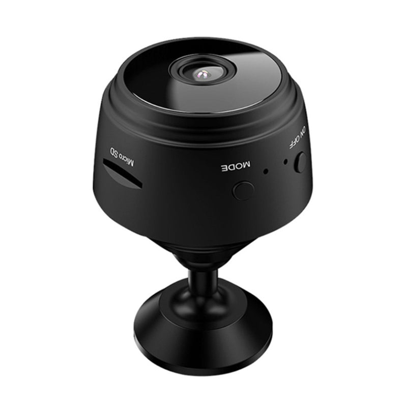 Câmera Mini Magnética Aplicativo Visão Noturna A9 - mondomio