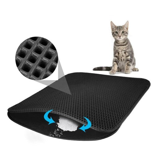 Tapete Higiênico para Gatos Pet - mondomio