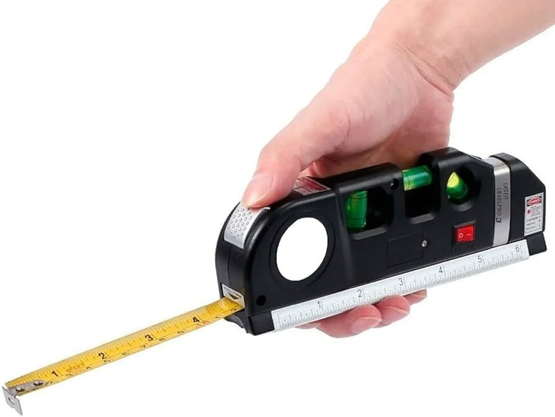 Nível Laser + Tripe Profissional Trena Level Pro3 - mondomio