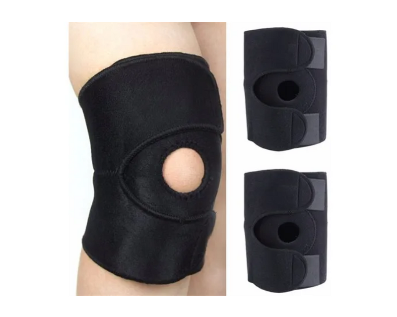Joelheira Articulada Reforçada Neoprene - mondomio