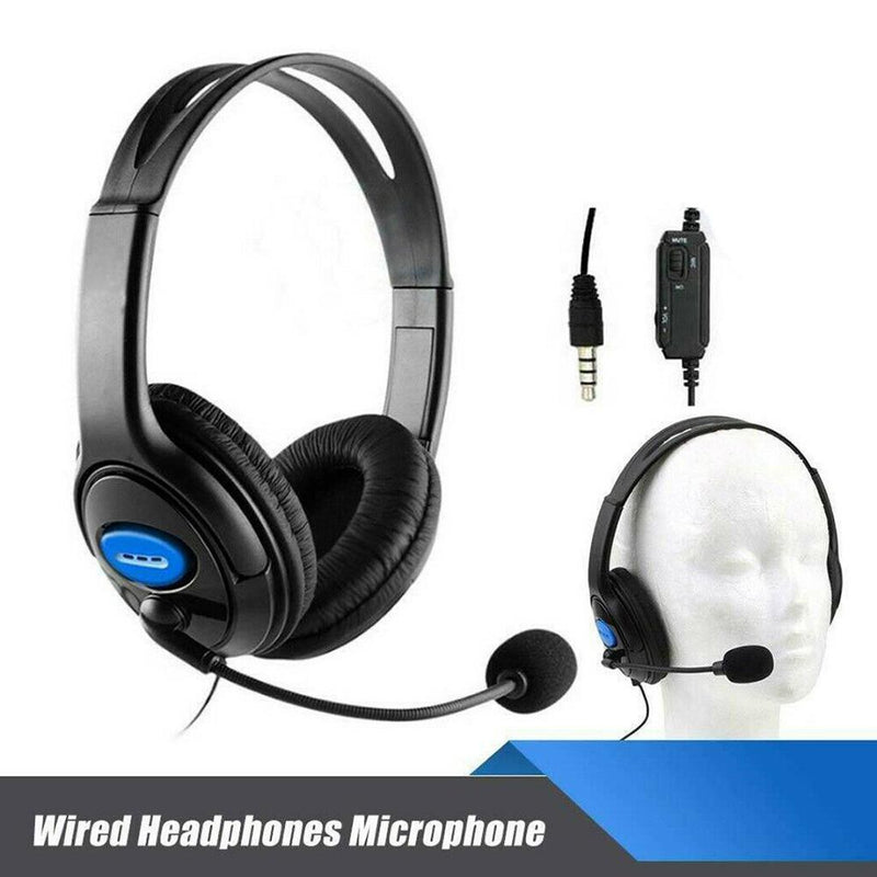 Fone Headset Gamer Com Microfone - mondomio