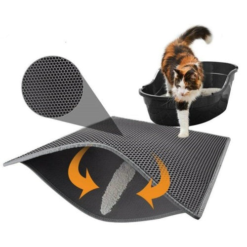 Tapete Higiênico para Gatos Pet - mondomio