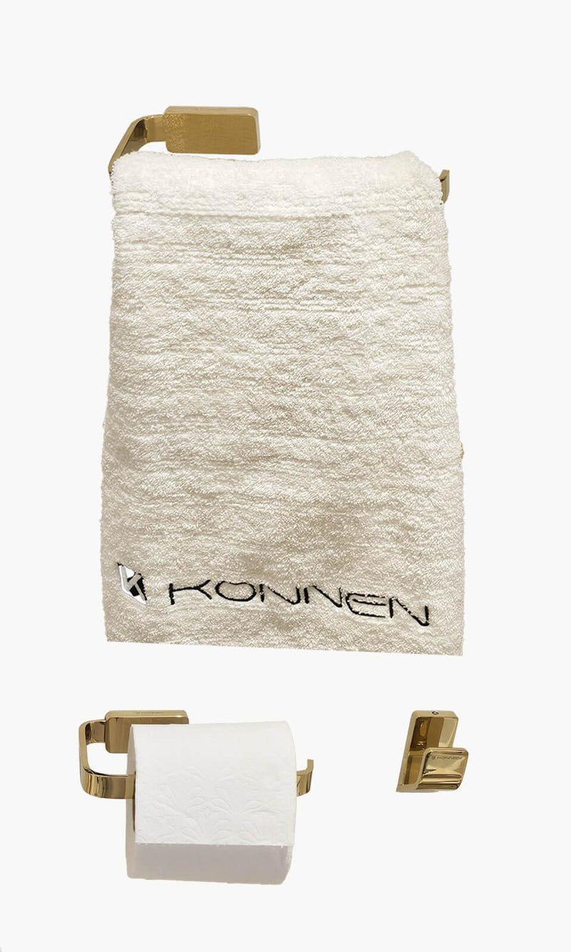 Acessorios para Banheiro Kit com 3 peças - Konnen Metais - Maya Lavabo - AC-MY-