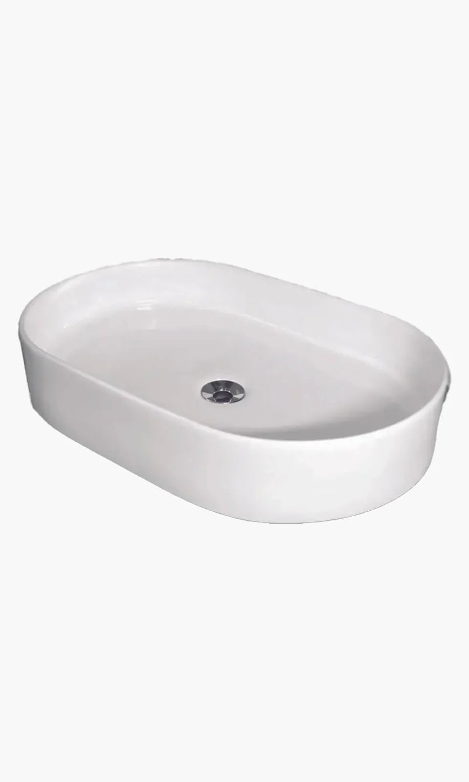 Cuba para Banheiro de Apoio - MondoMio - Oval Slim - AG-CA193-B