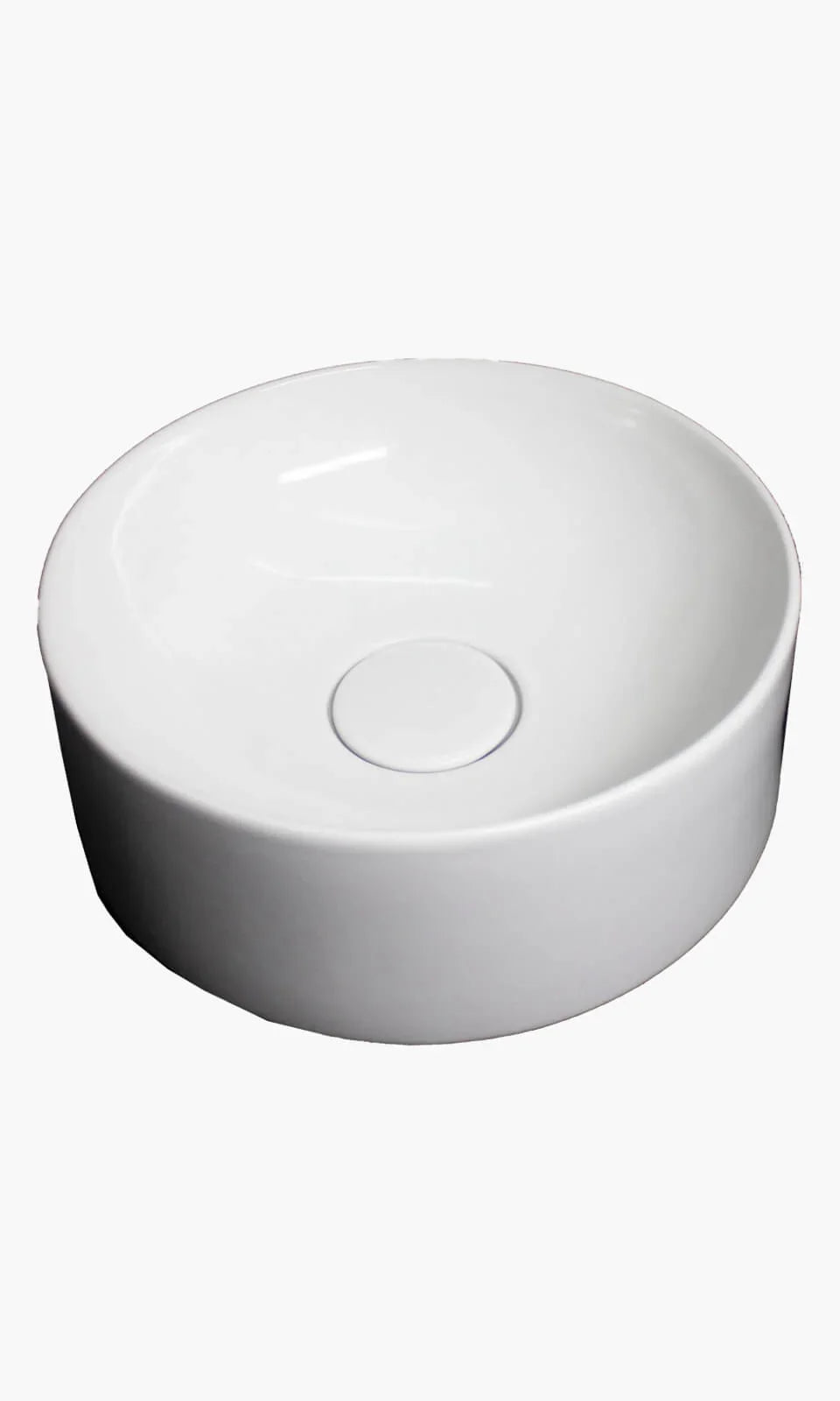 Cuba para Banheiro de Apoio - Konnen Metais - Redonda Slim - Mondo Mio