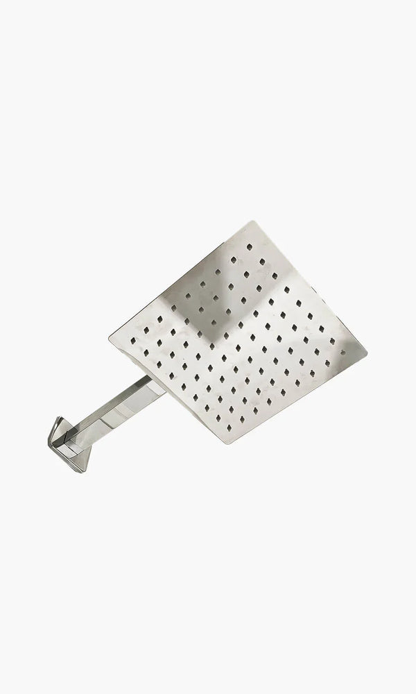 Ducha Chuveiro 20 cm de Parede Quadrada- Konnen Metais - Ducha Square 20 Cromado