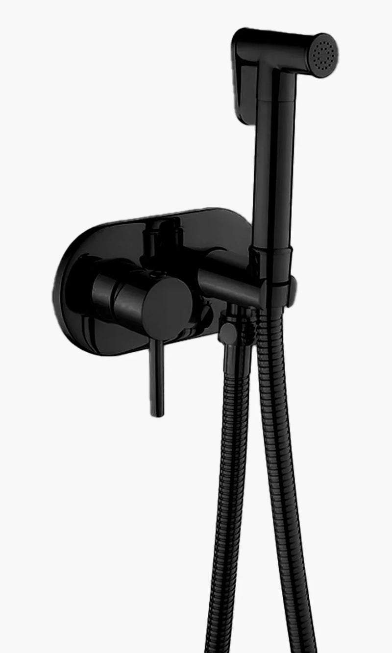 Ducha Higienica Monocomando para Banheiro - Konnen Metais - Ducha Higienica Roun