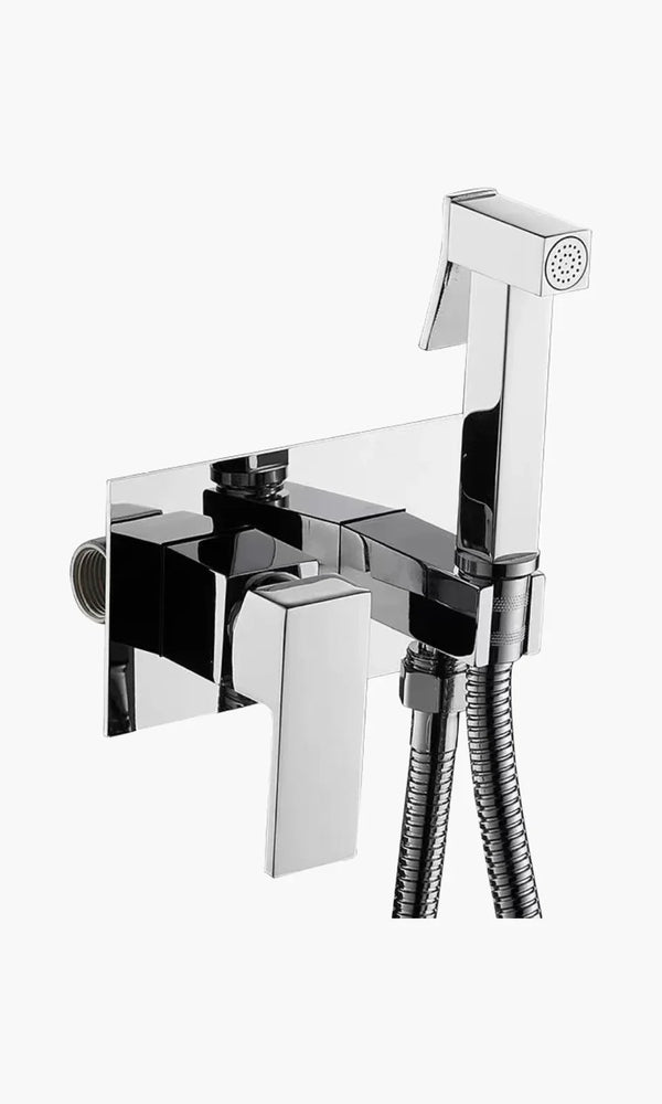 Ducha Higienica Monocomando para Banheiro - Konnen Metais - Ducha Higienica Squa