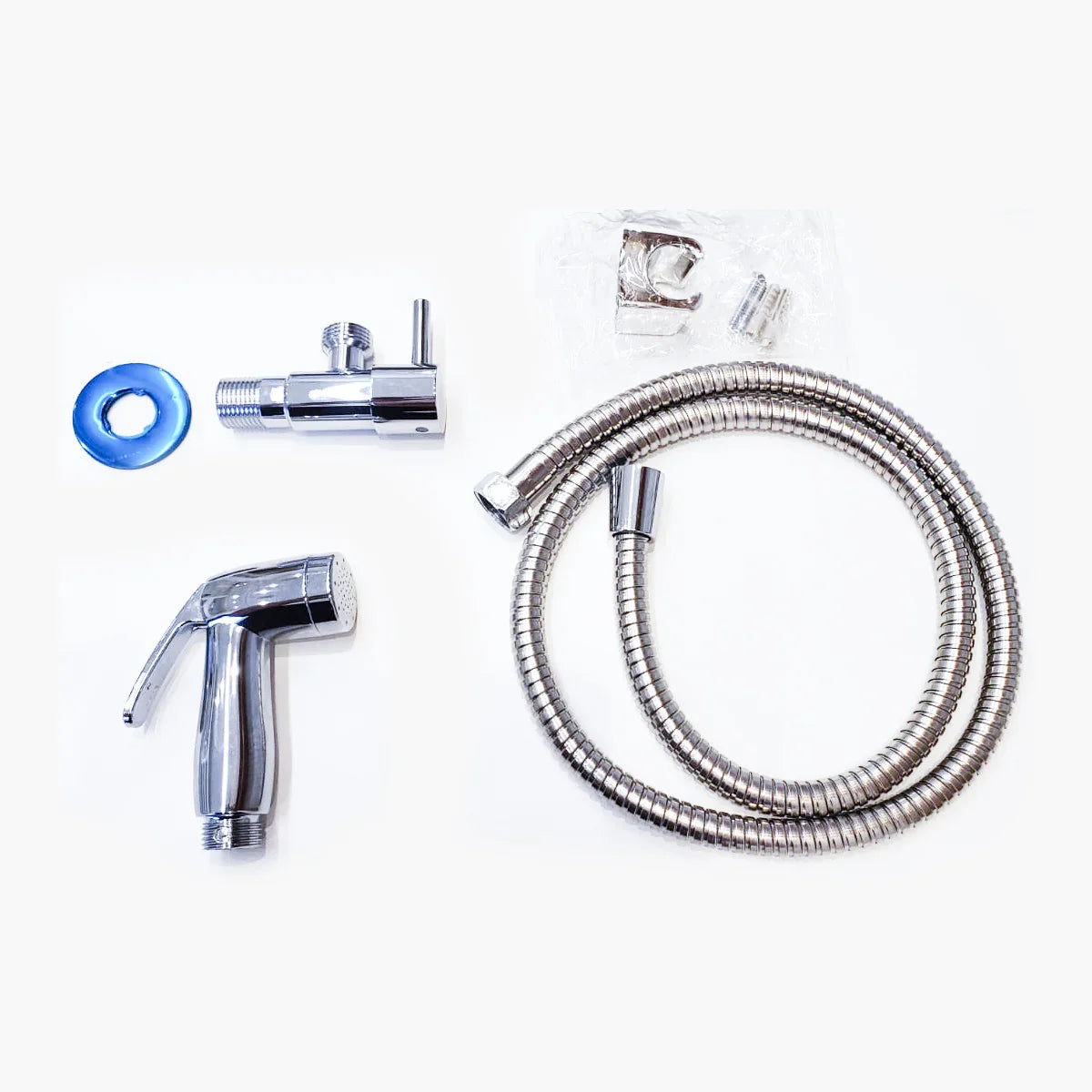 Ducha Higienica para Banheiro - MondoMio - Ducha Higienica Round Cromado