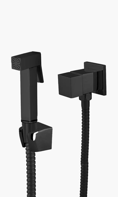 Ducha Higienica para Banheiro - MondoMio - Ducha Higienica Square Preto Mat