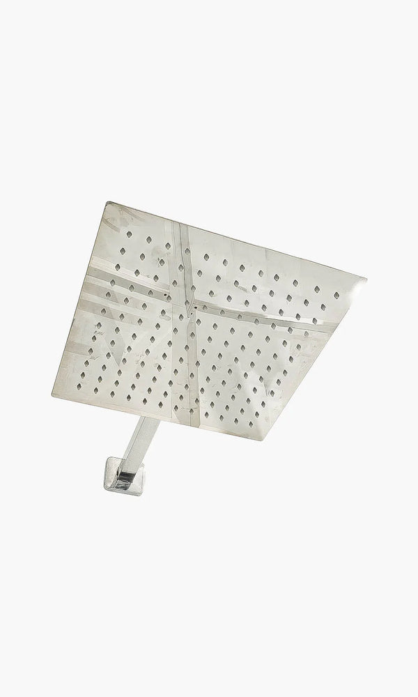 Kit Área de Banho - Cromado - Square - Registro Monocomando com Base e Acessór