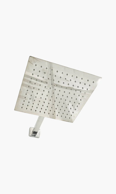 Kit Área de Banho - Cromado - Square - Registro Monocomando Mondo Mio com Base e Acessório