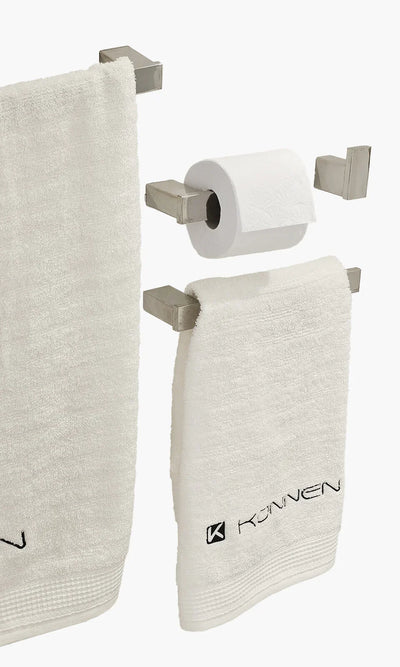 Kit Área de Banho - Cromado - Square - Registro Monocomando com Ducha Manual Mondo Mio