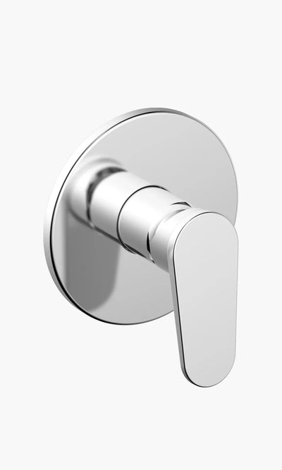 Registro de Chuveiro Misturador Monocomando 2 vias Redondo - Mondo Mio