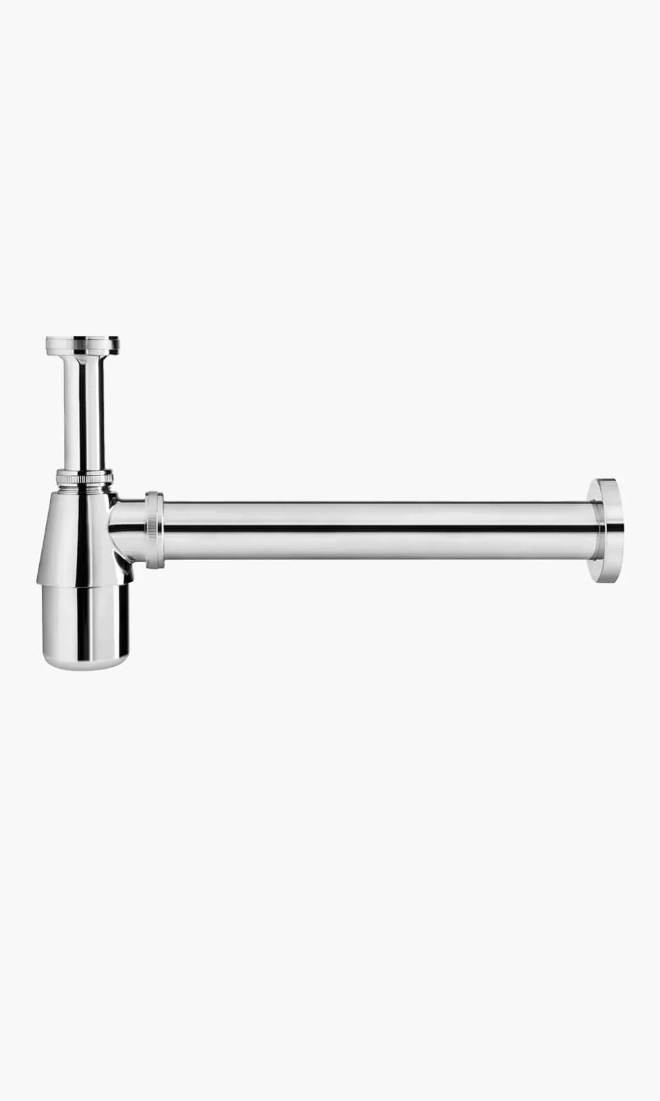 Sifão para Lavatorio em Metal - Mondo Mio - Sifão para lavatório 7/8x1.1/