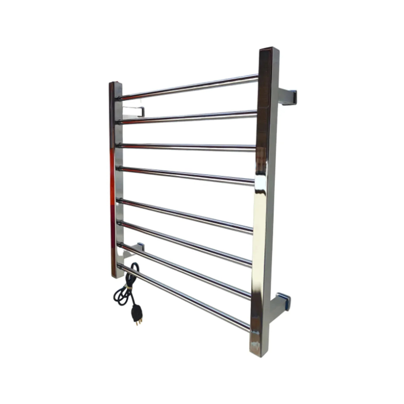 Toalheiro Térmico Cromado - MondoMio - com Fiação Embutida Cromado - SEC