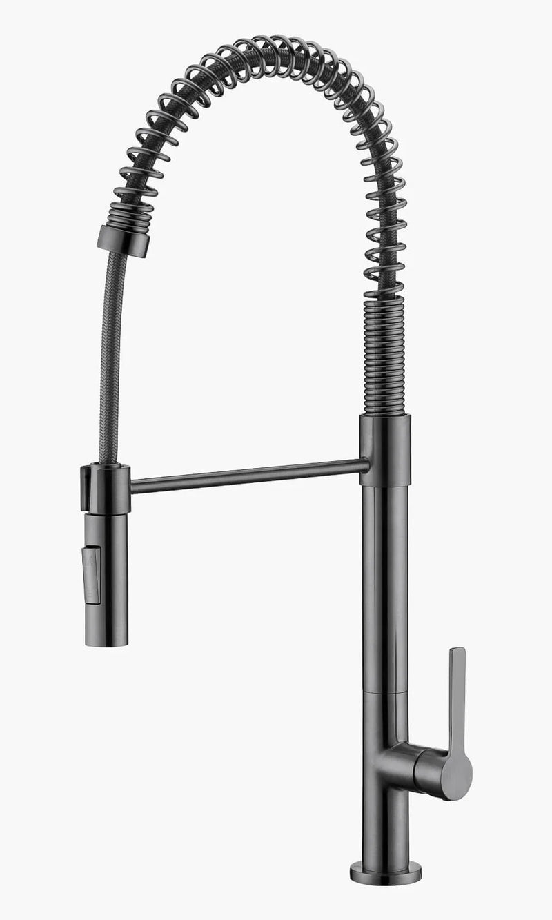 Torneira Gourmet  Monocomando para Cozinha - Konnen Metais - Gourmand Grey - 503
