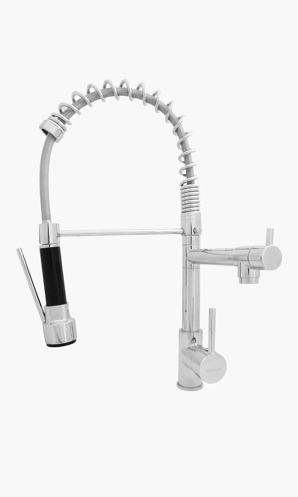 Torneira Gourmet  Monocomando para Cozinha - MondoMio - Gourmet Cromado