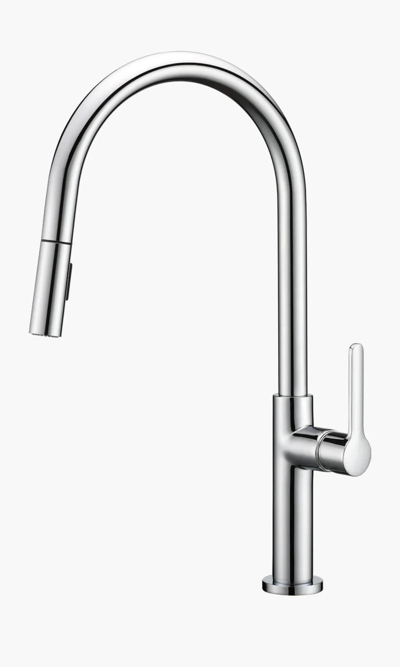 Torneira Gourmet Extensivel Monocomando para Cozinha - Konnen Metais - Titus Cro