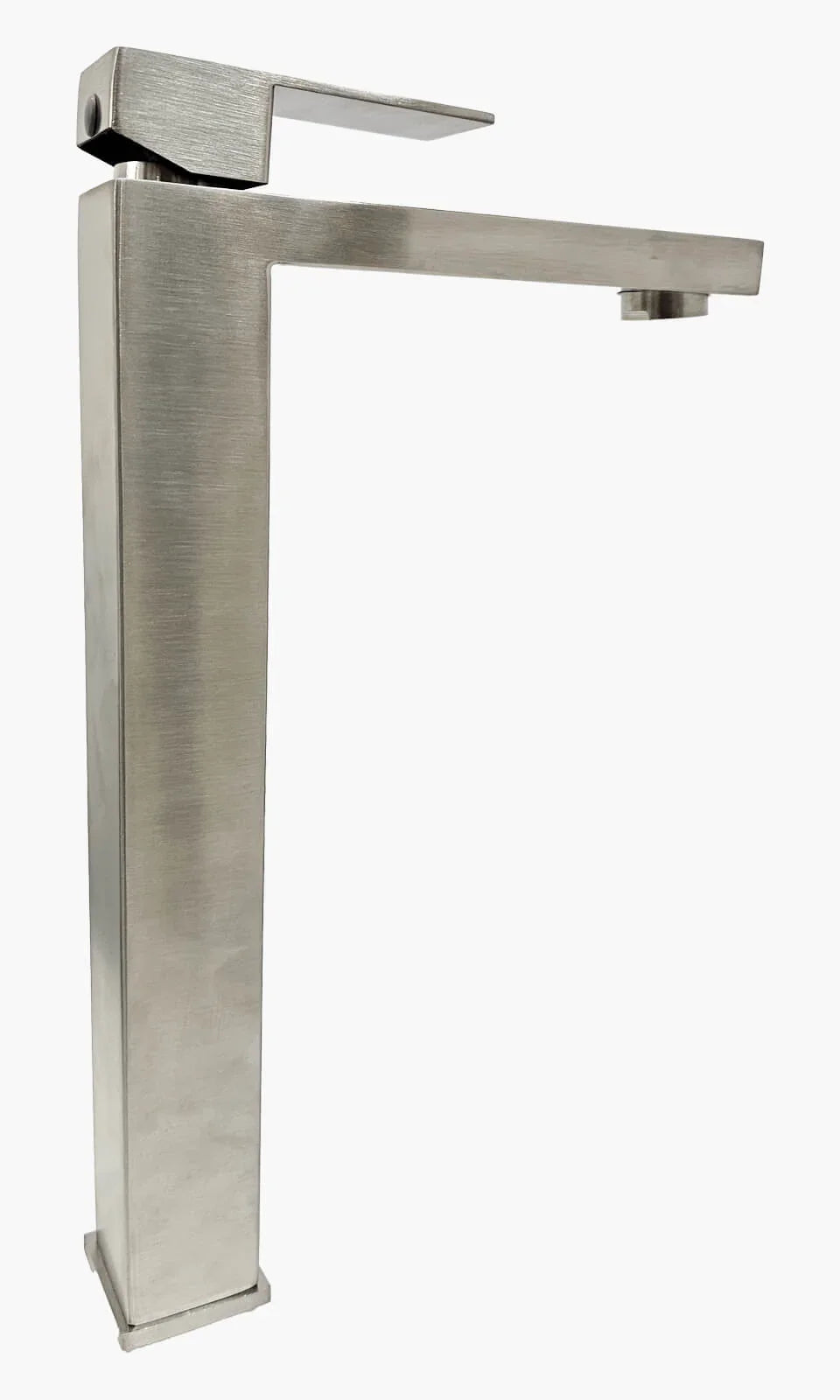 Torneira para Banheiro Bica Alta - MondoMio - Square Alta Escovada - FN-900