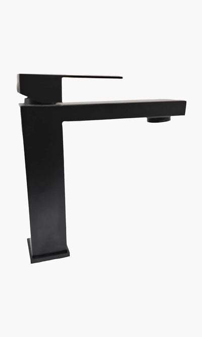 Torneira para Banheiro Bica Baixa - MondoMio - Square Baixa Preto - FN-9000