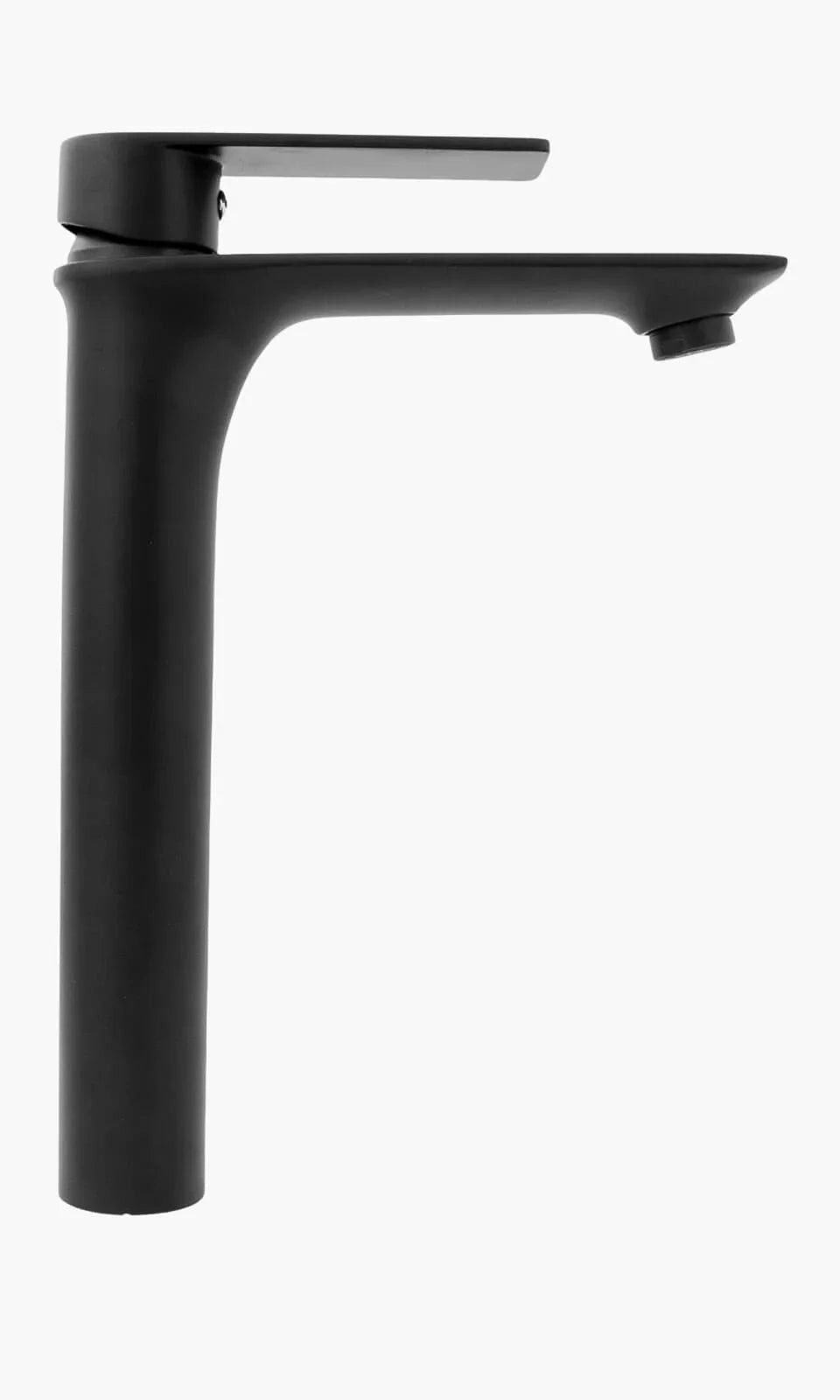 Torneira para Banheiro Monocomando Bica Alta - Mondo Mio - Basique Alta Pret