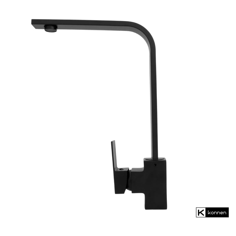 Torneira para Cozinha Monocomando - Konnen Metais - Stripe Preto