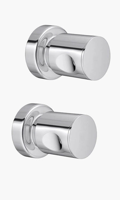 Acabamento para Registro Round Cromado - MondoMio - em Metal padrão Deca