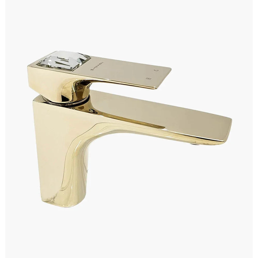 Torneira para Banheiro Monocomando Bica Baixa   - MondoMio - Crystal Baixa