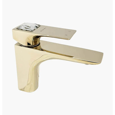 Torneira para Banheiro Monocomando Bica Baixa   - MondoMio - Crystal Baixa