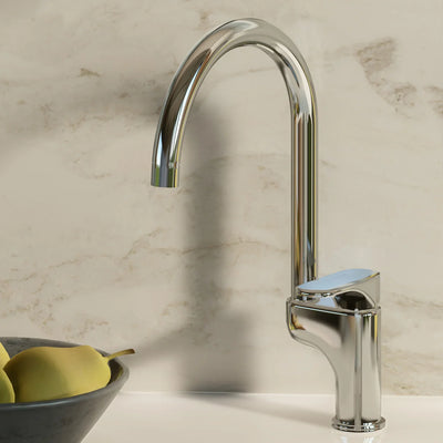 Torneira para Cozinha Monocomando - Laura Cromado- Mondo Mio