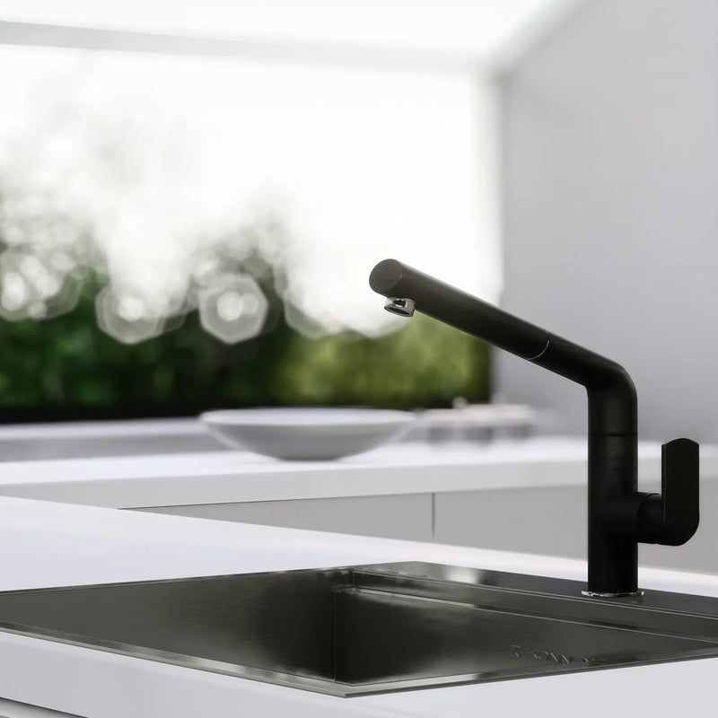 Torneira Gourmet Extensivel Monocomando para Cozinha - Konnen Metais - Cartney P