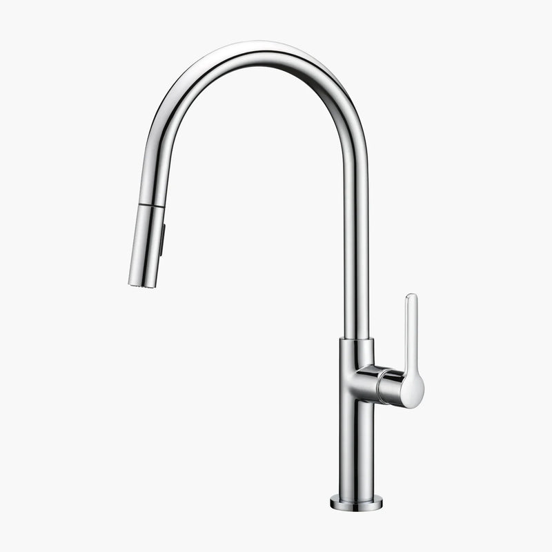 Torneira Gourmet Extensivel Monocomando para Cozinha - Konnen Metais - Titus Cro
