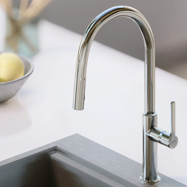 Torneira Gourmet Extensivel Monocomando para Cozinha - Konnen Metais - Titus Cro