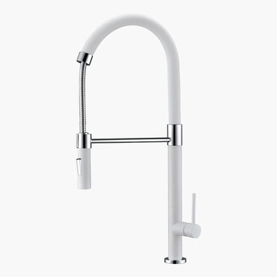 Torneira Gourmet  Monocomando para Cozinha - MondoMio - Stella Branca - 503