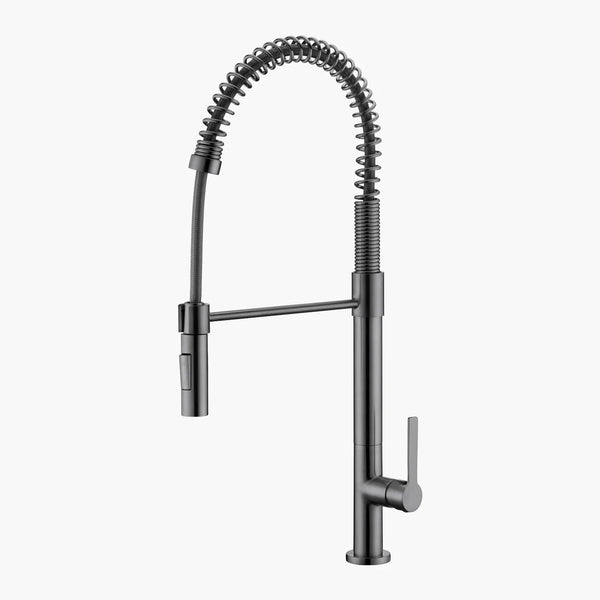 Torneira Gourmet  Monocomando para Cozinha - Konnen Metais - Gourmand Grey - 503