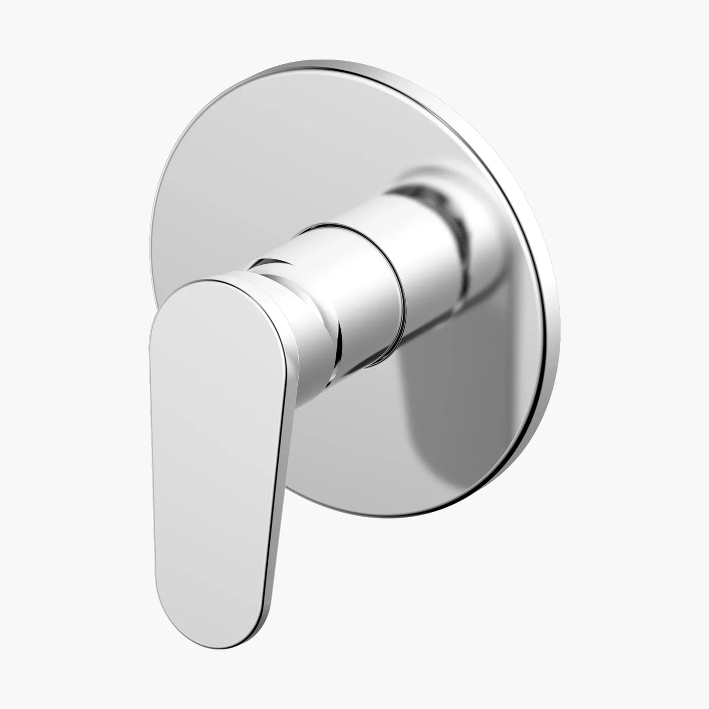 Registro de Chuveiro Misturador Monocomando 2 vias Redondo - Mondo Mio