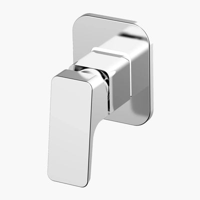 Registro de Chuveiro Misturador Monocomando 2 vias Quadrado - MondoMio