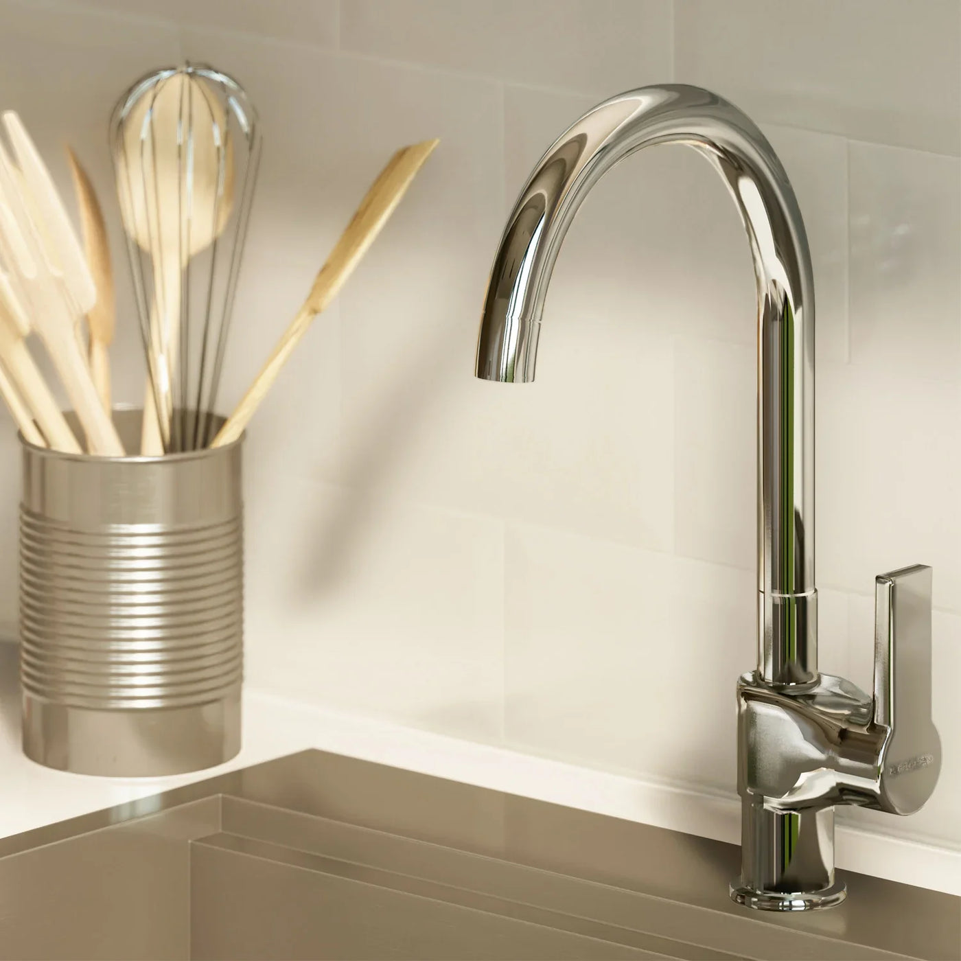 Torneira para Cozinha Monocomando - MondoMio - Indy Cromado - SH20275