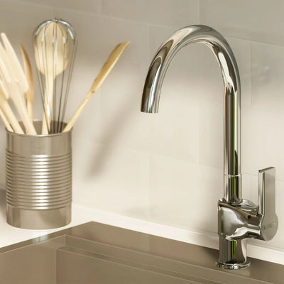 Torneira para Cozinha Monocomando - MondoMio - Indy Cromado - SH20275