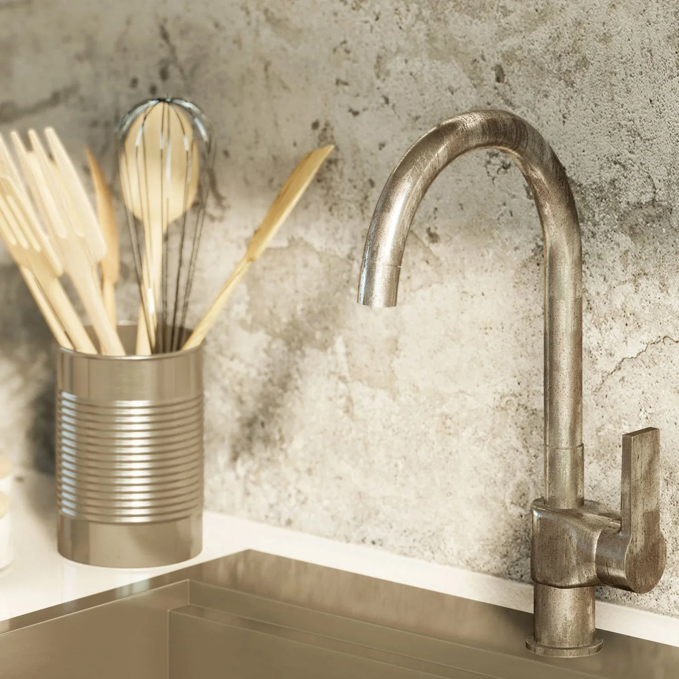 Torneira para Cozinha Monocomando - Mondo Mio - Indy Rustic - SH20275-I