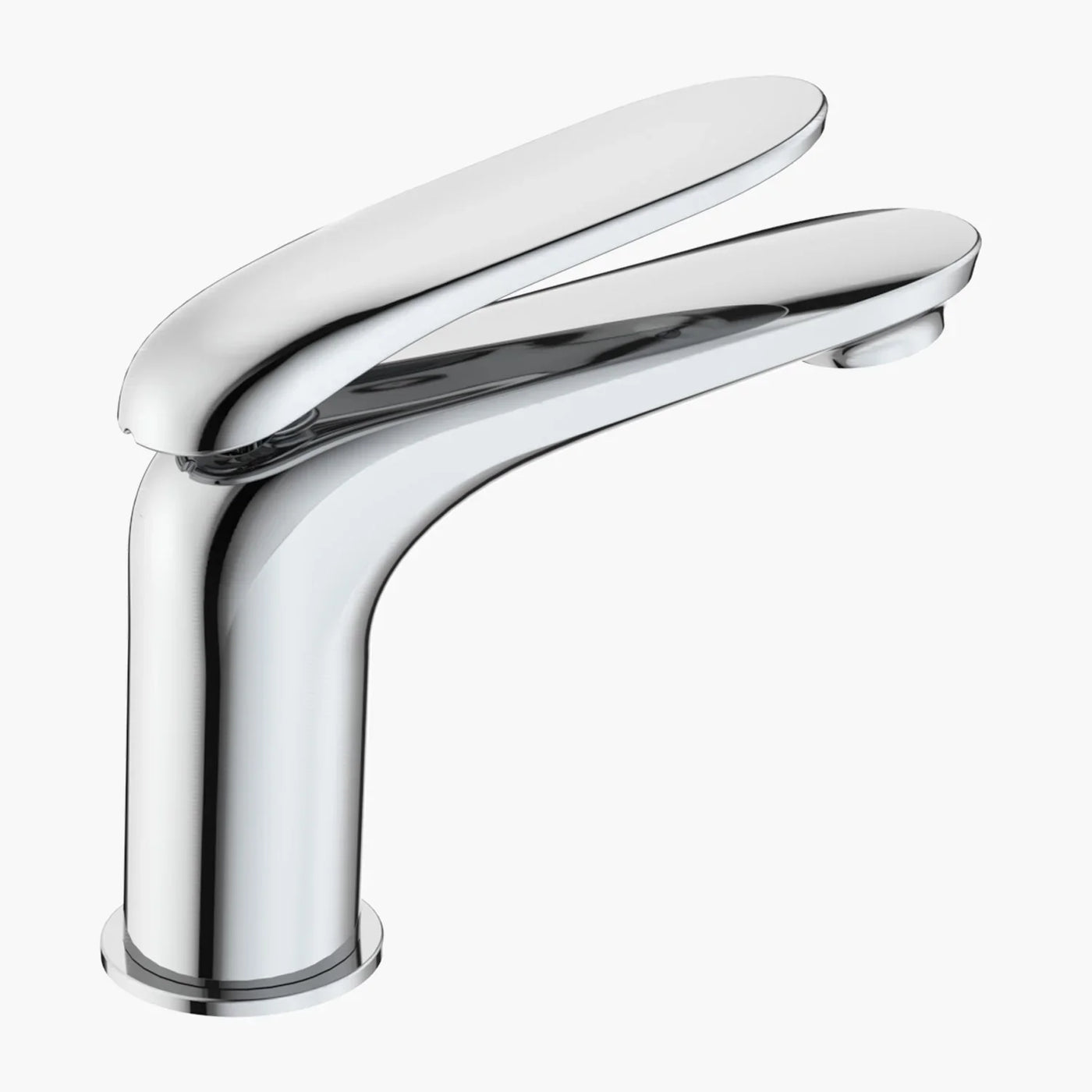 Torneira para Banheiro Monocomando Bica Baixa - Mondo Mio - Curves Baixa - S