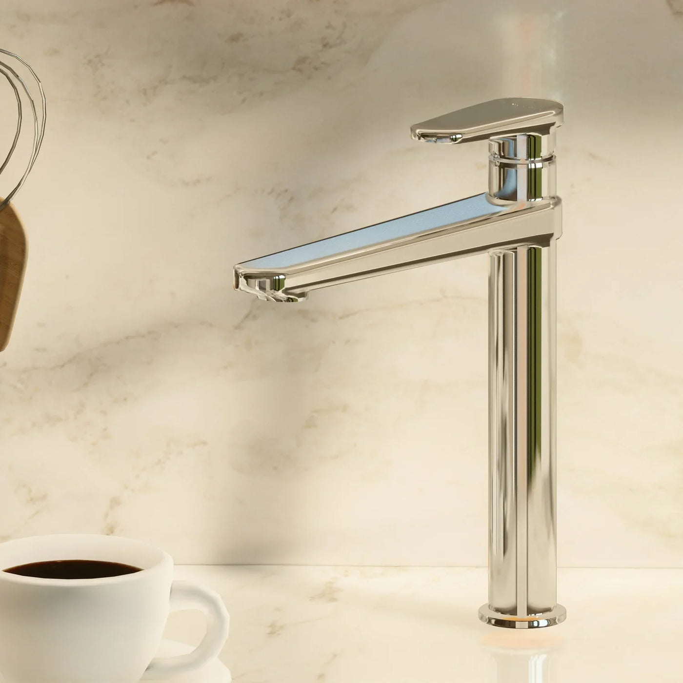 Torneira para Cozinha Monocomando - Mondo Mio - Ritmo Cromado - SD92055